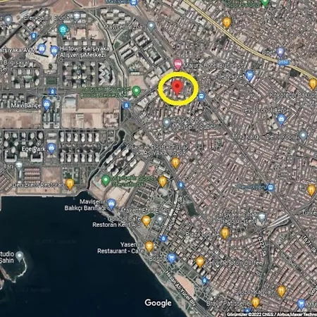 Cozy And Central, 1+1 Studio Flat ,near To Karsiyaka Shore .