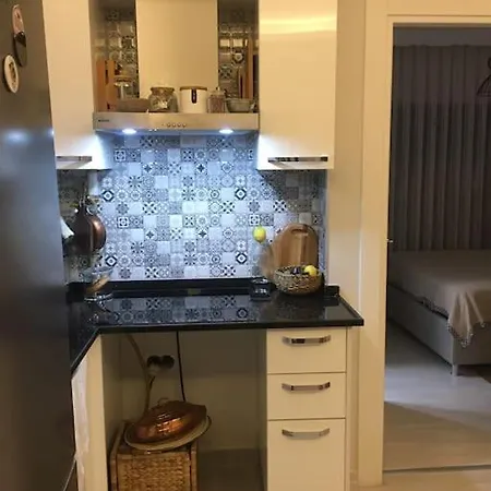 Apartamento Cozy And Central, 1+1 Studio Flat ,near To Karsiyaka Shore . *