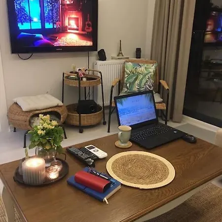 Cozy And Central, 1+1 Studio Flat ,near To Karsiyaka Shore . Apartamento Esmirna