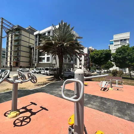 Appartement Cozy And Central, 1+1 Studio Flat ,near To Karsiyaka Shore .
