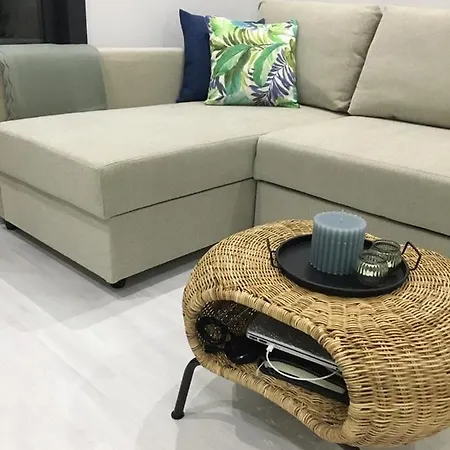 Appartement Cozy And Central, 1+1 Studio Flat ,near To Karsiyaka Shore .